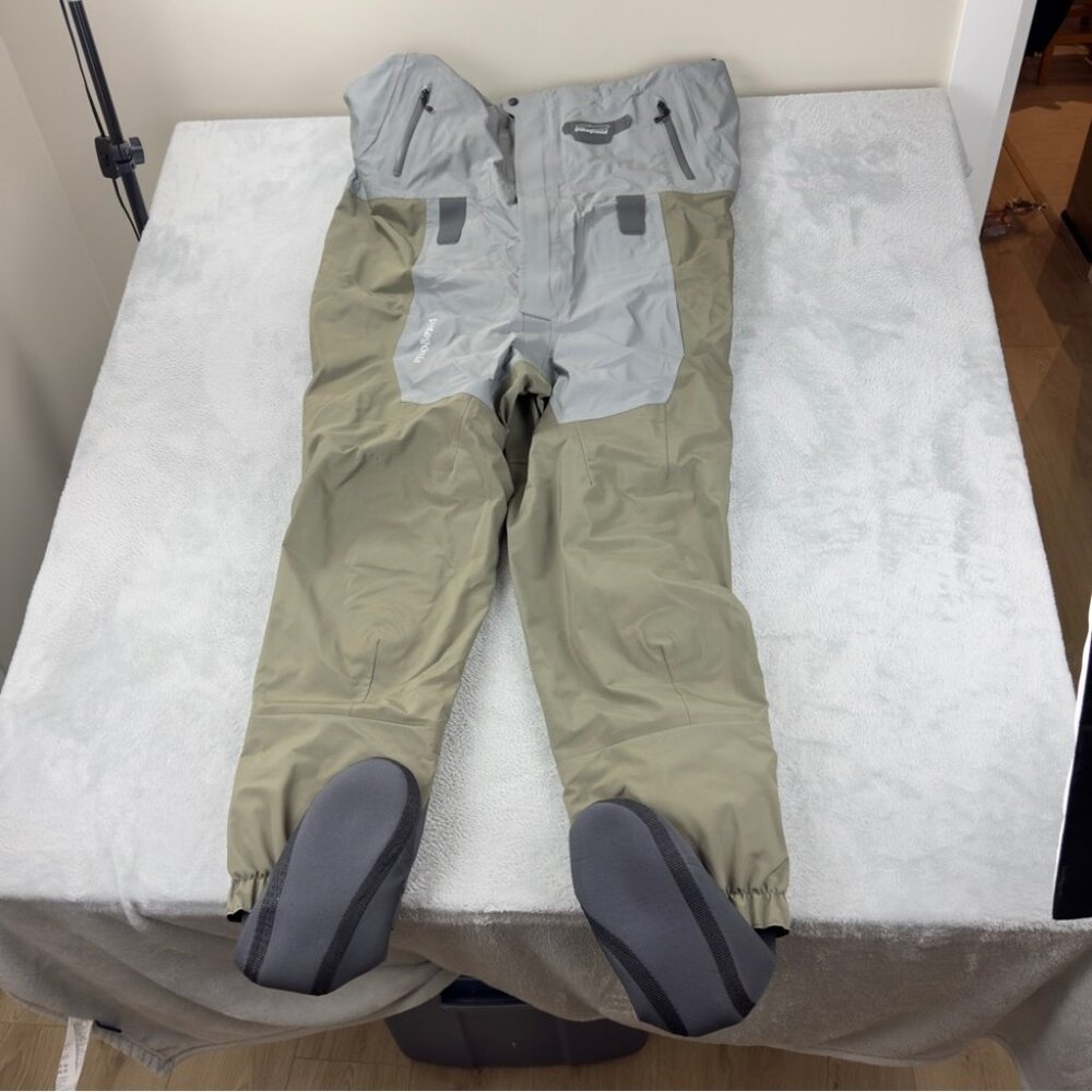Patagonia Mens Large Short Rio Gallegos Fishing Waders